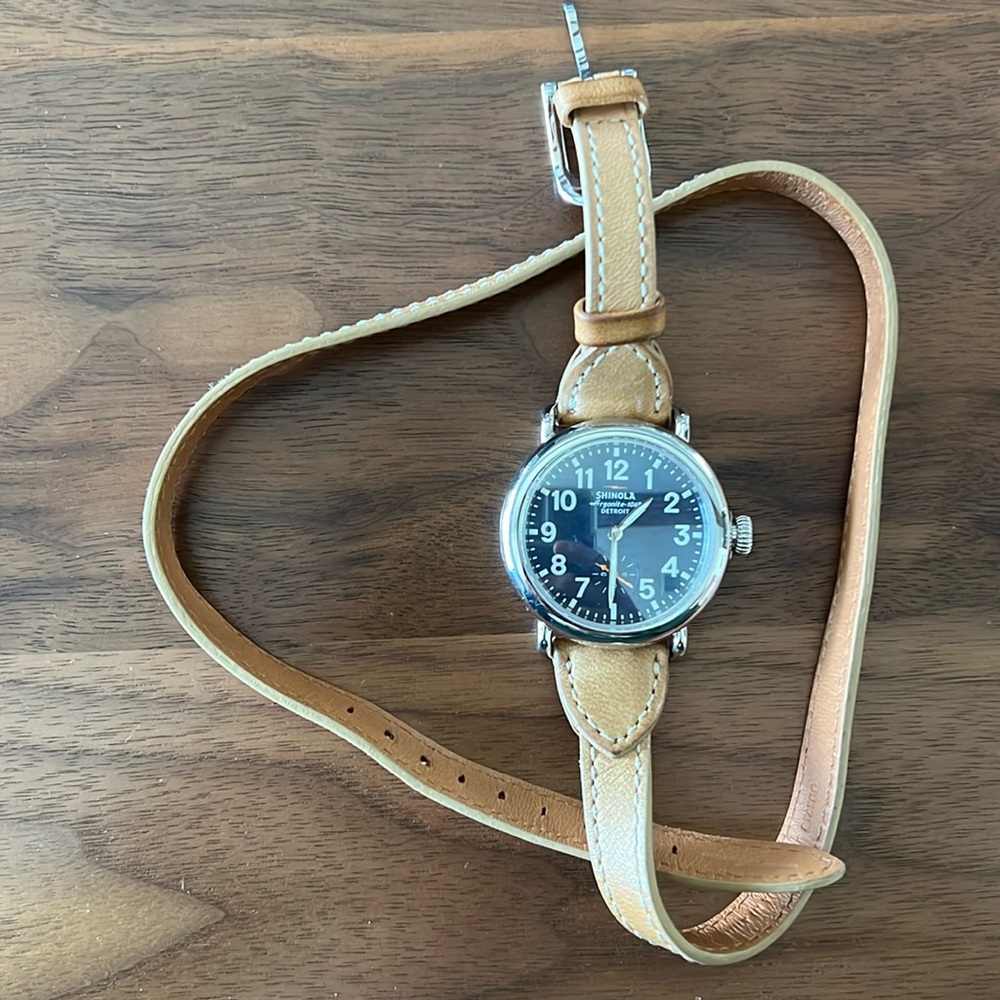 Shinola Birdie Watch